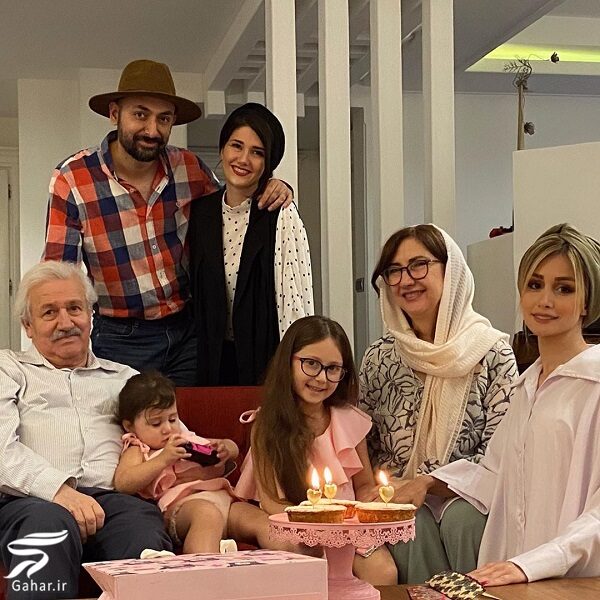 عکسهای جدید از خانواده شاهرخ استخری