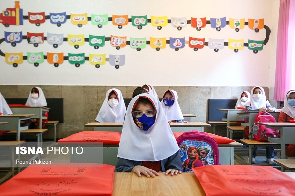 گزارش تصویری آغاز سال تحصیلی با رعایت پروتکل های بهداشتی