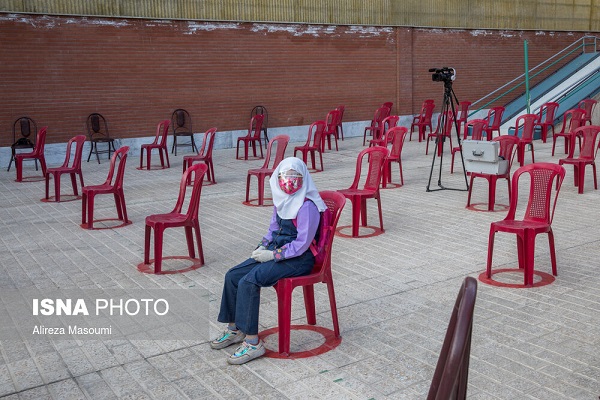 گزارش تصویری آغاز سال تحصیلی با رعایت پروتکل های بهداشتی