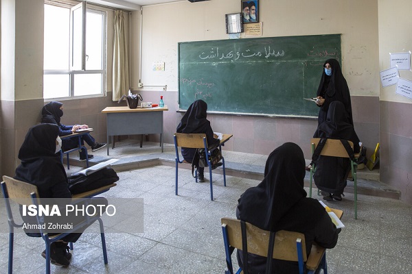 گزارش تصویری آغاز سال تحصیلی با رعایت پروتکل های بهداشتی