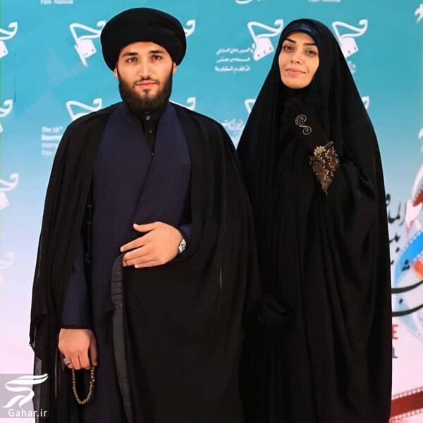 عکس الهام چرخنده و همسر سومش