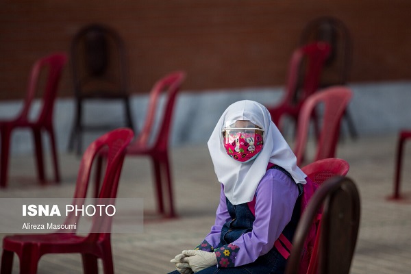 گزارش تصویری آغاز سال تحصیلی با رعایت پروتکل های بهداشتی