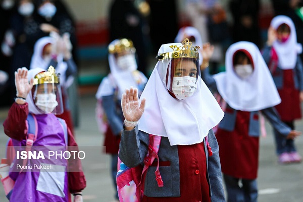 گزارش تصویری آغاز سال تحصیلی با رعایت پروتکل های بهداشتی
