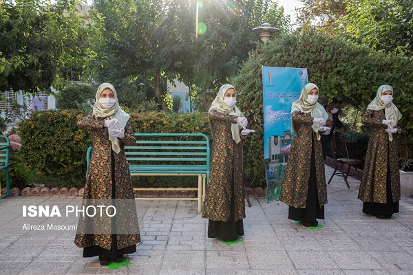 گزارش تصویری آغاز سال تحصیلی با رعایت پروتکل های بهداشتی