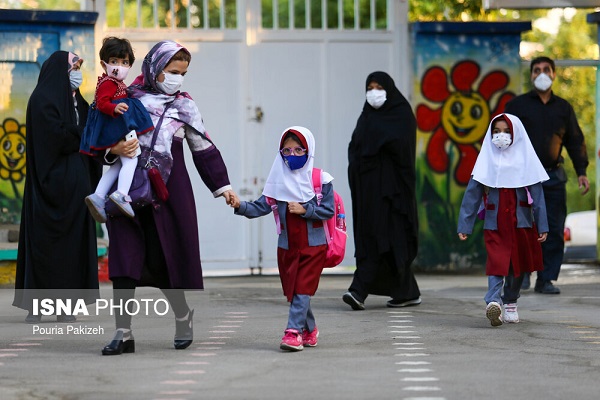 گزارش تصویری آغاز سال تحصیلی با رعایت پروتکل های بهداشتی