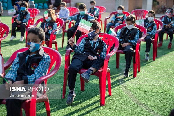 گزارش تصویری آغاز سال تحصیلی با رعایت پروتکل های بهداشتی
