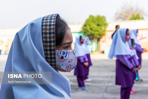 گزارش تصویری آغاز سال تحصیلی با رعایت پروتکل های بهداشتی