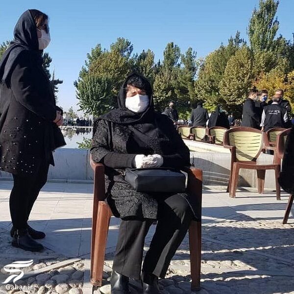 عکسهای مراسم تشییع استاد شجریان در مشهد