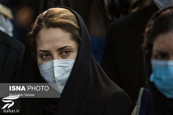 عکسهای مراسم تشییع استاد شجریان در مشهد