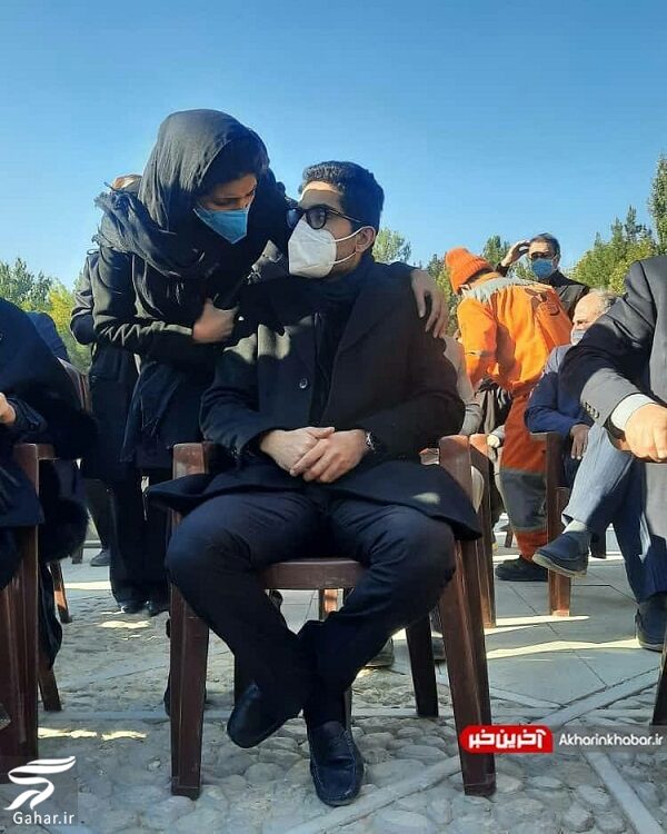 عکسهای مراسم تشییع استاد شجریان در مشهد