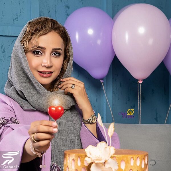 عکسهای تولد 43 سالگی شبنم قلی خانی