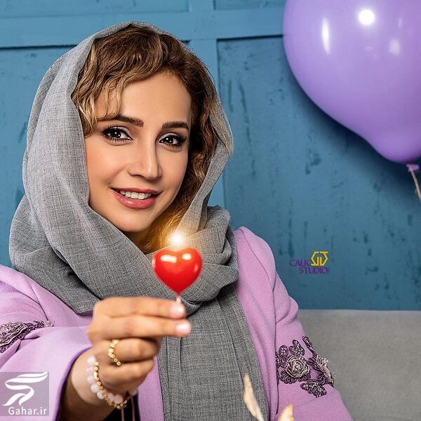 عکسهای تولد 43 سالگی شبنم قلی خانی