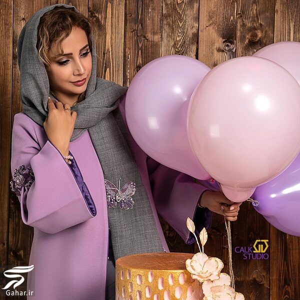 عکسهای تولد 43 سالگی شبنم قلی خانی