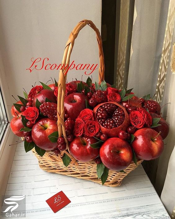 عکس های تزیین انار شب یلدا