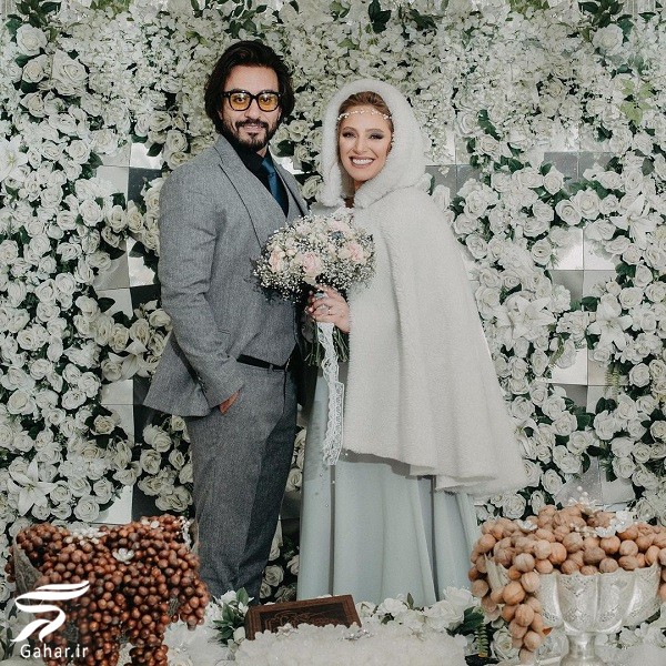 عکسهای مراسم ازدواج نگین معتضدی با کارگردان ایرانی, جدید 1400 -❤️ گهر