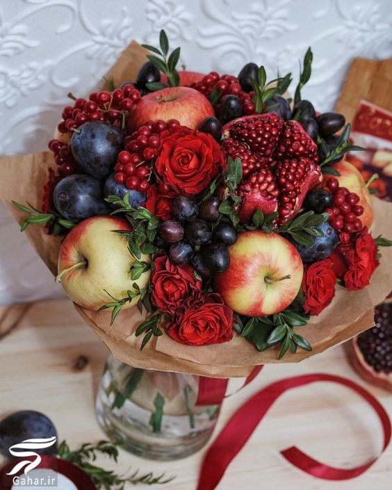 عکس های تزیین انار شب یلدا