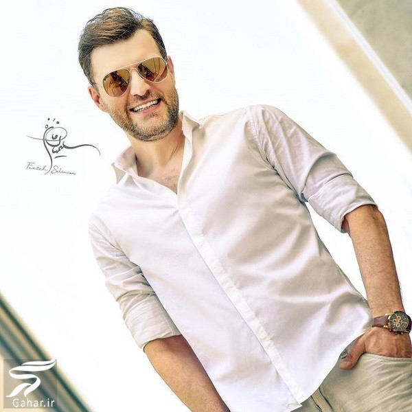 عکسهای کودکی باربد بابایی