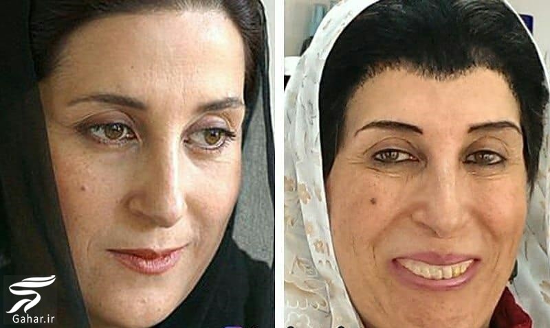 گریم های سنگین بازیگران سینمای ایران | تصاویر