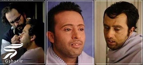 گریم های سنگین بازیگران سینمای ایران | تصاویر