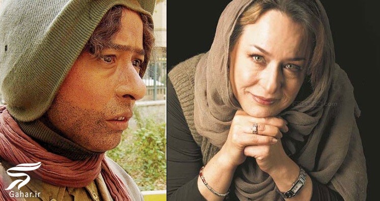 گریم های سنگین بازیگران سینمای ایران | تصاویر
