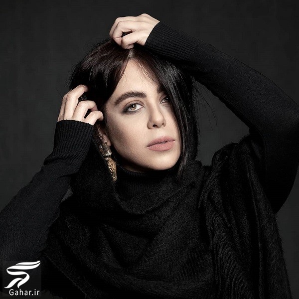 عکسهای بازیگر نقش گوهر در سریال باخانمان