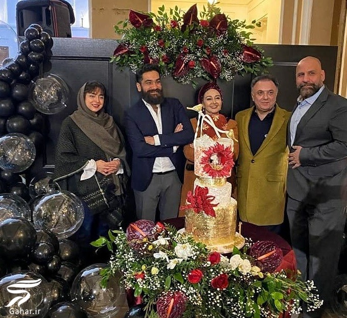 عکسهای تولد 60 سالگی کتایون ریاحی