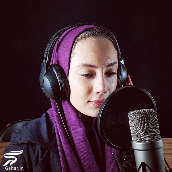 مجری خانم صدا و سیما به شبکه ماهواره ای پیوست / تصاویر