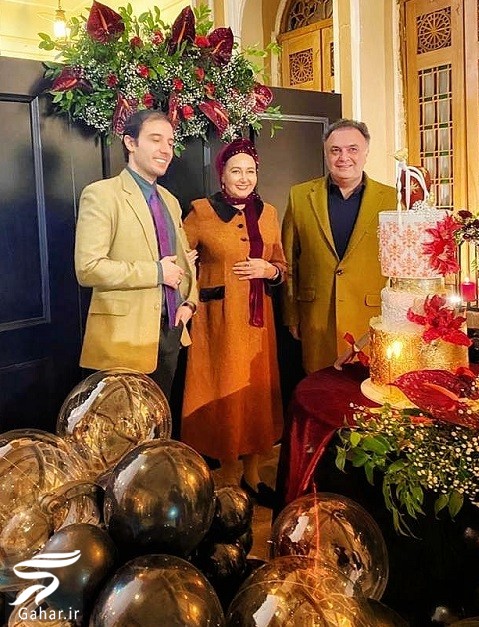عکسهای تولد 60 سالگی کتایون ریاحی