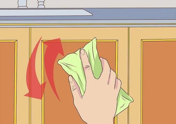 روش تمیز کردن چربی کابینت آشپزخانه