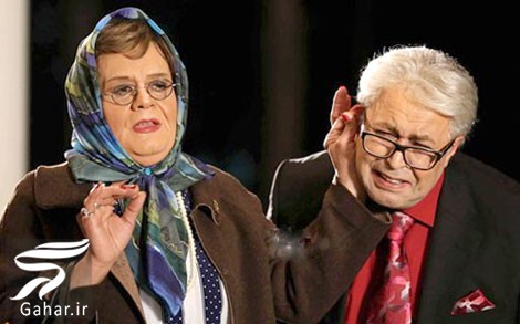 گریم های سنگین بازیگران سینمای ایران | تصاویر