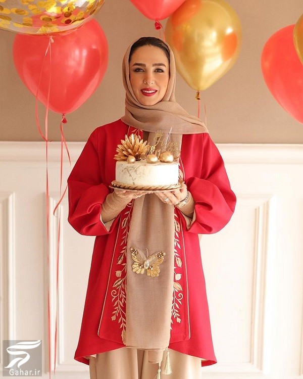 عکسهای جشن تولد 35 سالگی سوگل طهماسبی
