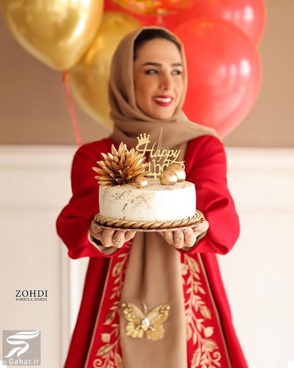 عکسهای جشن تولد 35 سالگی سوگل طهماسبی