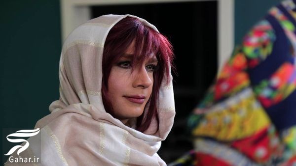 گریم زنانه حسین مهری در یک فیلم کوتاه / عکس