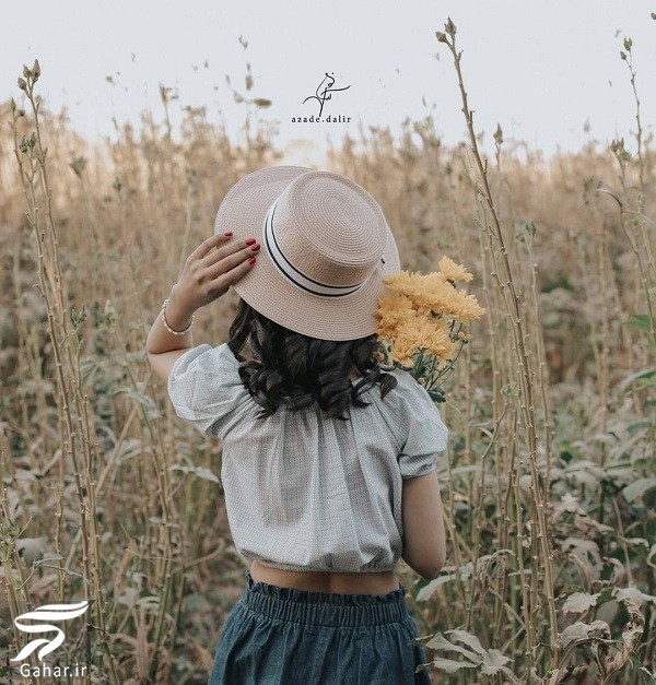 متن زیبا برای زیر عکس خودم  (کپشن خاص برای پست اینستاگرام)