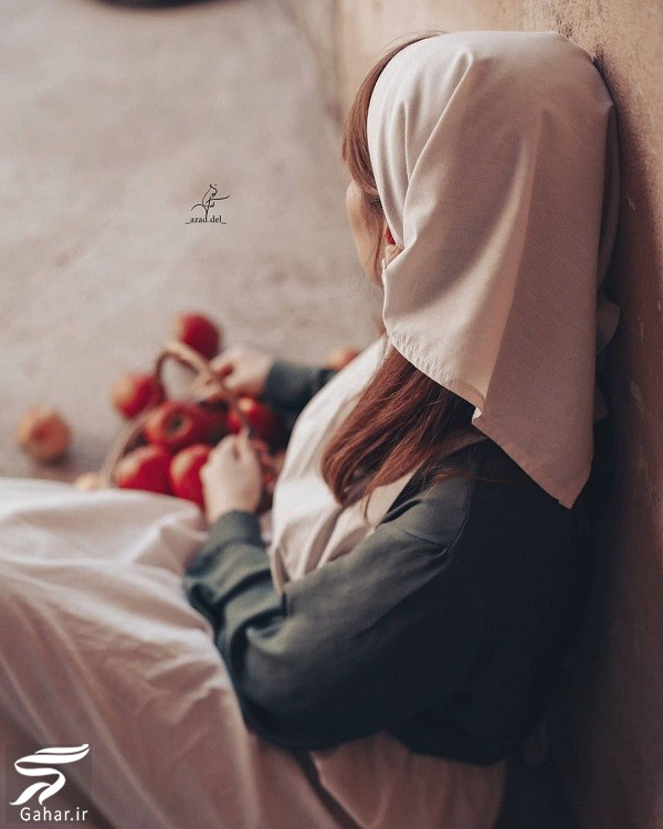 متن زیبا برای زیر عکس خودم  (کپشن خاص برای پست اینستاگرام)