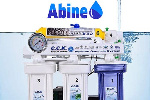CCK یکی از بهترین برندهای تصفیه آب