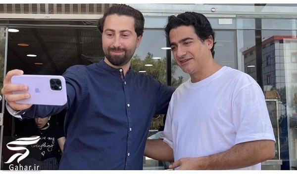 عکسهای سحر دولتشاهی و همسرش همایون شجریان