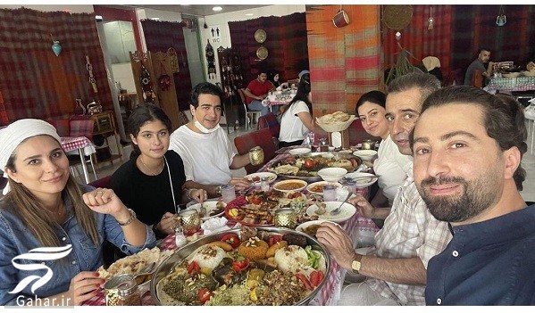 عکسهای سحر دولتشاهی و همسرش همایون شجریان