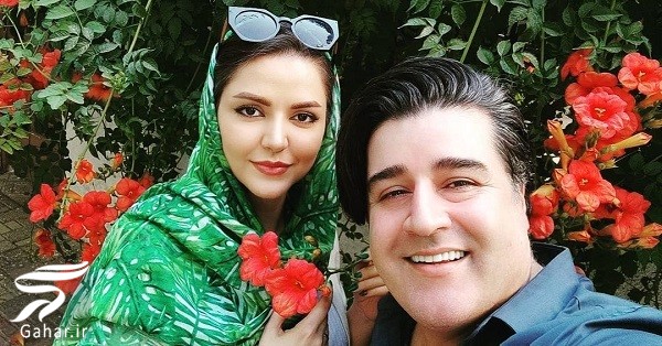عکسهای مهدی یغمایی و همسرش
