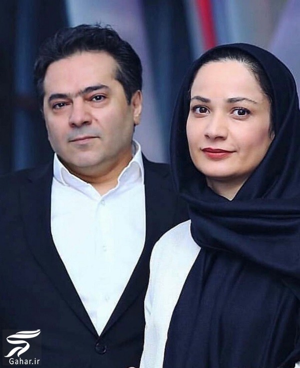 عکس جدید نسرین نصرتی و همسرش