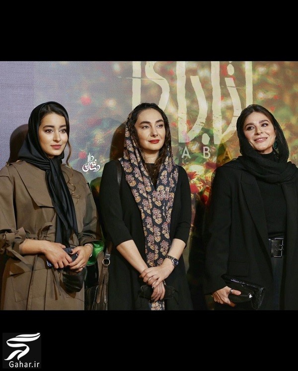عکس های بازیگران در اکران مردمی آتابای