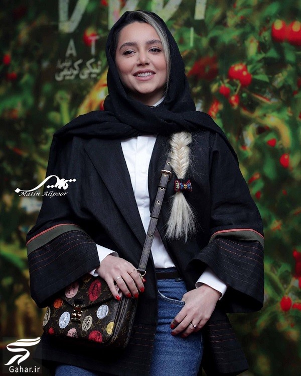 استایل بازیگران در اکران خصوصی فیلم آتابای / تصاویر
