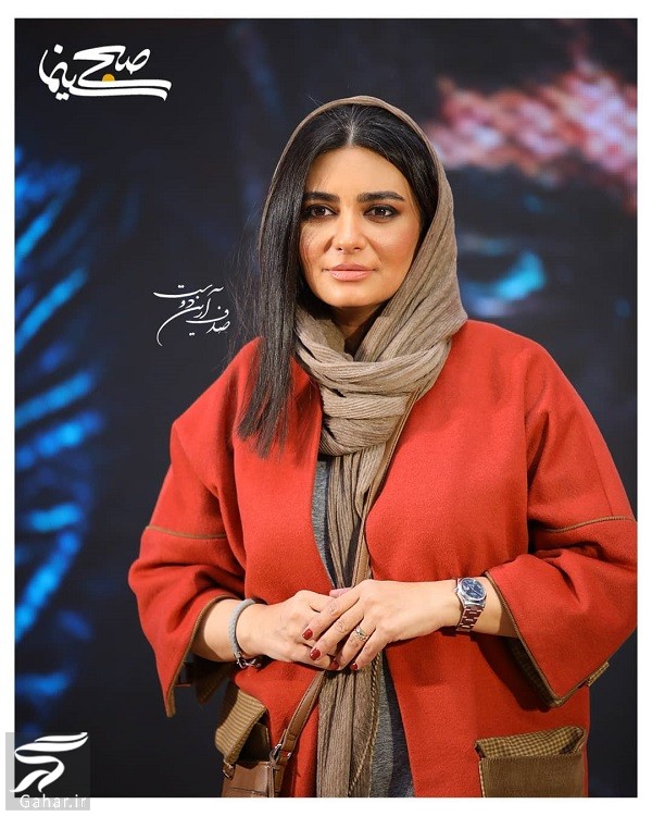 عکسهای بازیگران در اکران خصوصی صحنه زنی