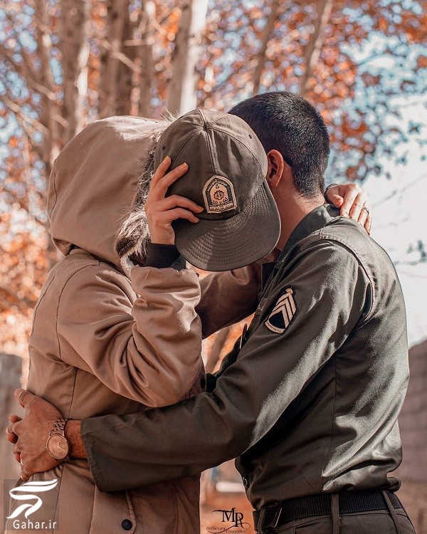 عکس سربازی غمگین
