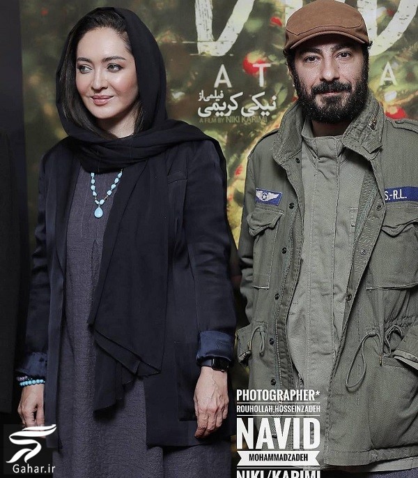 استایل بازیگران در اکران مردمی آتابای / تصاویر