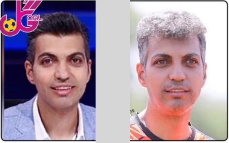 دوری موهای عادل فردوسی پور را سفید کرد ; عکس
