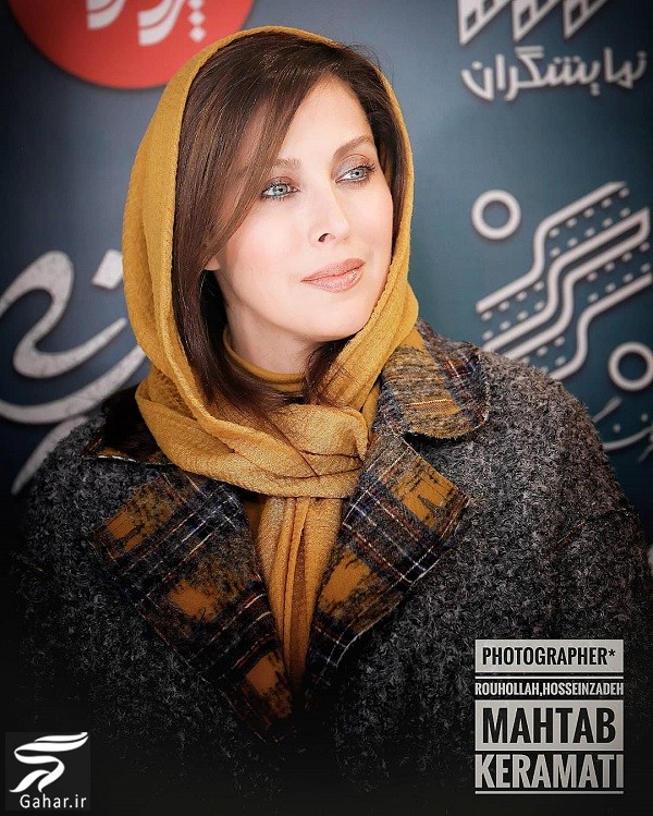 عکسهای بازیگران در اکران فیلم صحنه زنی