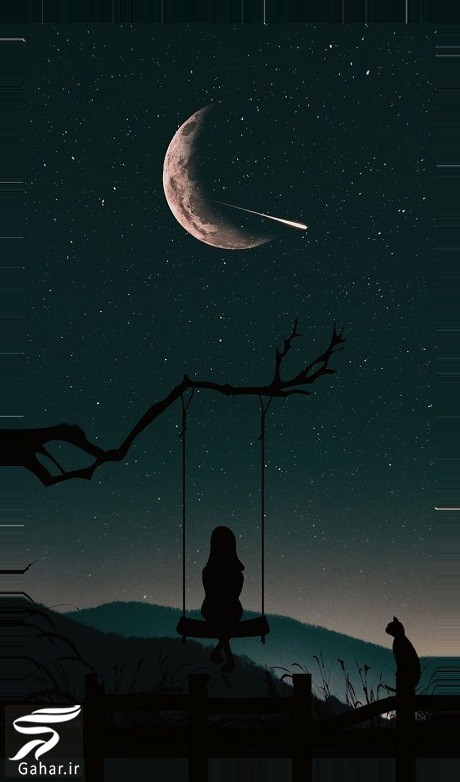 متن شب بخیر کوتاه برای استوری