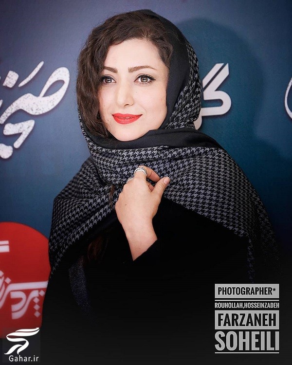 عکسهای بازیگران در اکران فیلم صحنه زنی