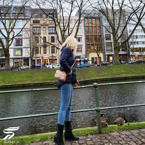 جدیدترین عکسهای مهناز افشار و دخترش